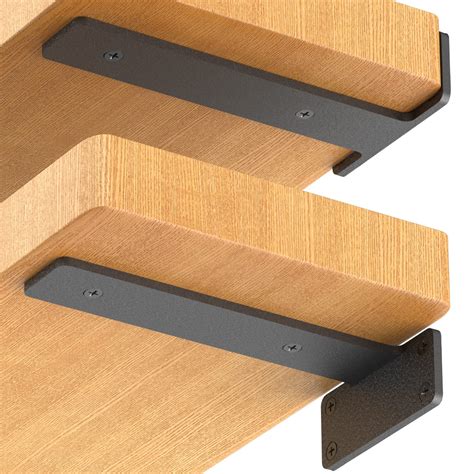 metal shelvin brackets|metal brackets for shelves small.